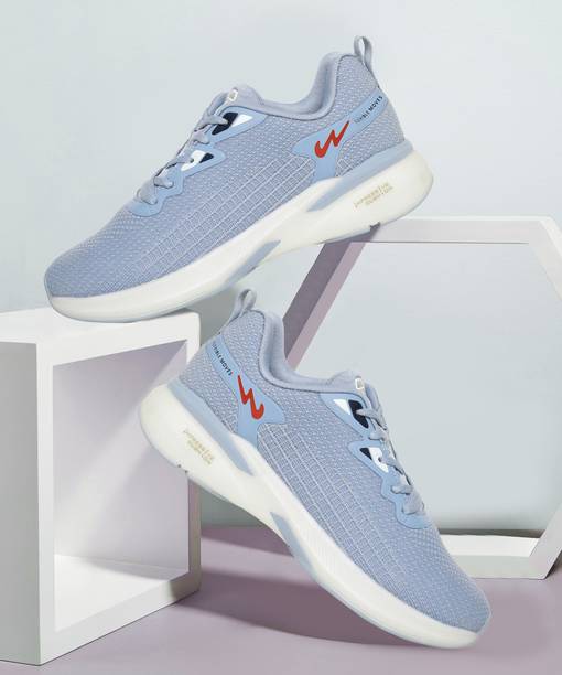 CAMPUS MONTANA Women's Casual Shoes | Memory Insole Cushioning with Nitrofly | Lace-Up Running Shoes For Women