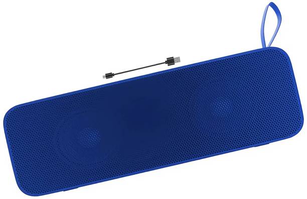 RZW Bluetooth Soundbar Speaker, Dual Drivers + Dual Passive Radiators for Extra bass 10 W Bluetooth Home Theatre