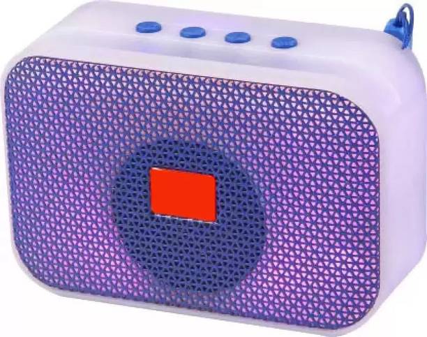 F FERONS Ws-065 Tune pro Dynamic Bass stereo audio Led Lighting Portable Wireless 5 W Bluetooth Speaker