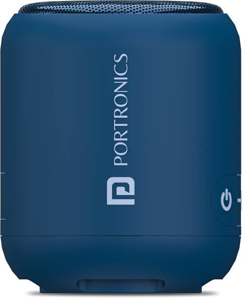 Portronics 1 10W TWS Portable & Type C Charging 10 W Bluetooth Speaker