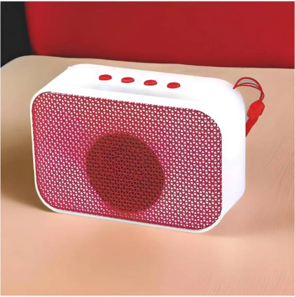 GDS JE_Potent Bass & Crisp Audio Spectrum LED Light Wireless Bluetooth Speaker 5 W Bluetooth Speaker