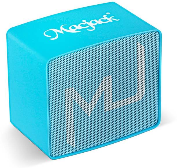 Macjack 1201Blue 4 W Bluetooth Speaker