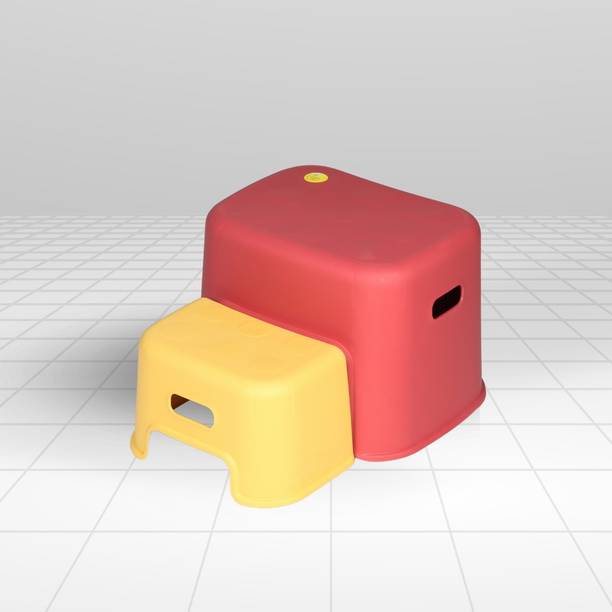 The Tickle Toe T3-SPST-RD Kitchen Stool