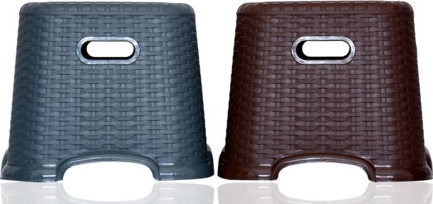 Sant Basant Anti-Skid-Grip Bathroom Stool