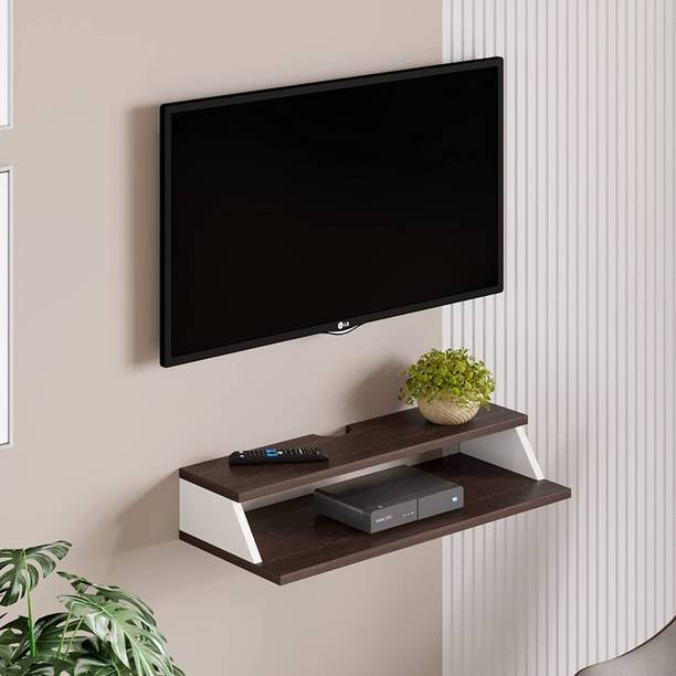 SNQ Wall Display TV Entertainment TV Unit Engineered Wood TV Entertainment Unit