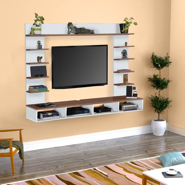 Delite Kom Flex (Ideal TV Size: Upto 42 inch) Engineered Wood TV Entertainment Unit