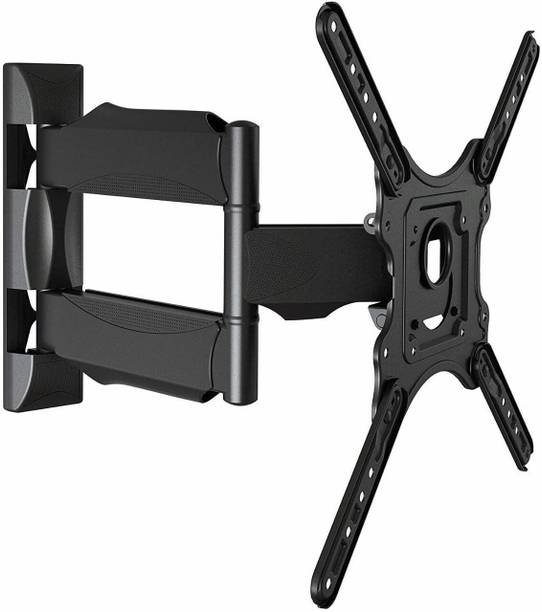 Zigma Enriching Lifestyles ZIGMA P4 Wall Bracket with Swivel & Articulating Tilt Arm Universal LED Full Motion TV Mount