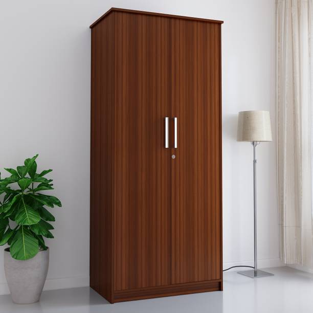 Flipkart Perfect Homes Julian Engineered Wood 2 Door Wardrobe
