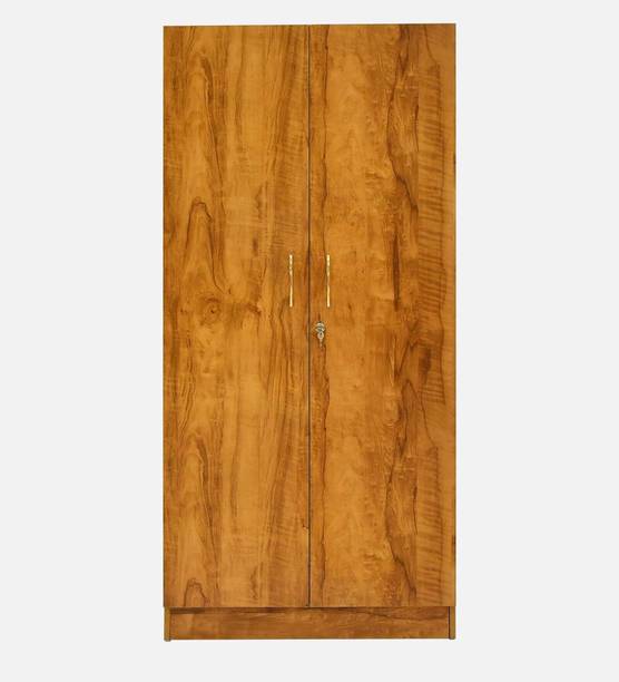 Outkraft Wardrobe Furniture for Clothes,Cupboard Wooden Almirah for Bedroom Engineered Wood 2 Door Wardrobe